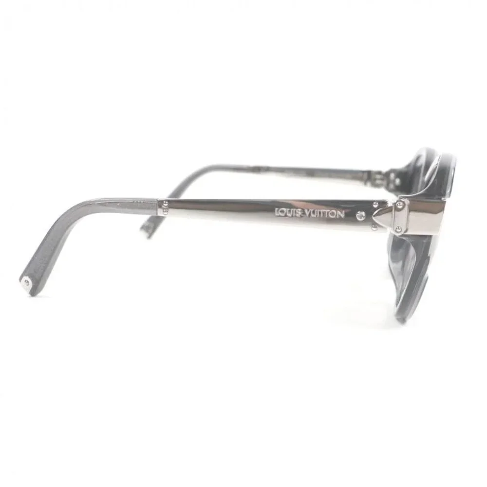 Louis Vuitton Petit Speson Cat Eye Glitter Sunglasses Black